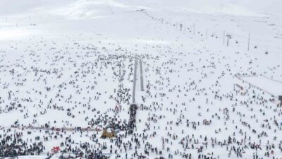 Türkiye’nin önemli kış turizmi merkezlerinden olan Erciyes Kayak Merkezi’nde hafta