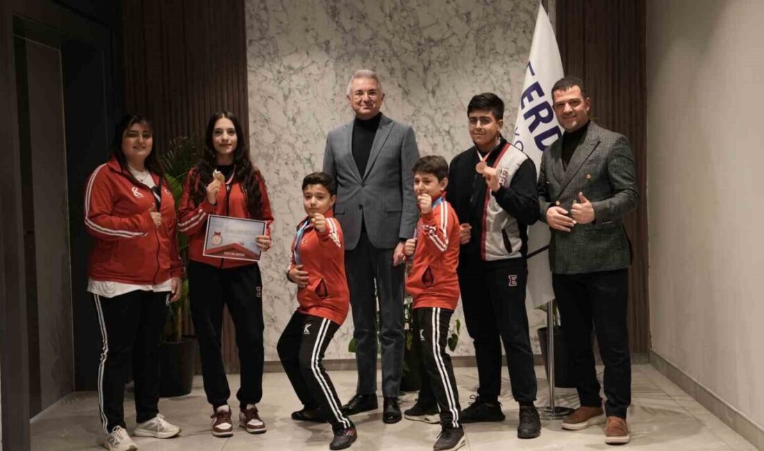 Erdem Koleji, 2025-2026 eğitim öğretim yılında karate alanındaki üstün performansıyla