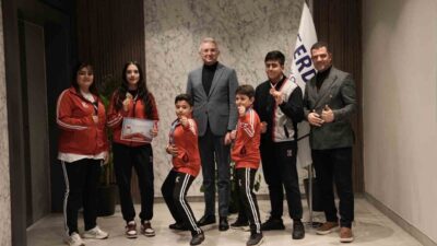 Erdem Koleji, 2025-2026 eğitim öğretim yılında karate alanındaki üstün performansıyla