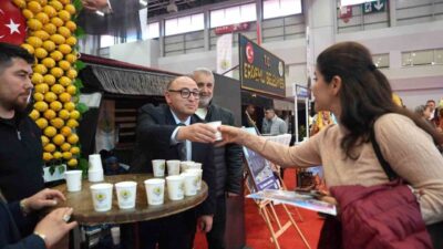 İstanbul’da düzenlenen Uluslararası Turizm ve Seyahat Fuarı EMITT’te Erdemli Belediyesi