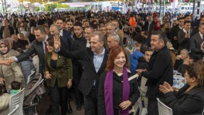 Mersin’in Erdemli ilçesinde düzenlenen iftar programında, Türkiye Belediyeler Birliği (TBB)