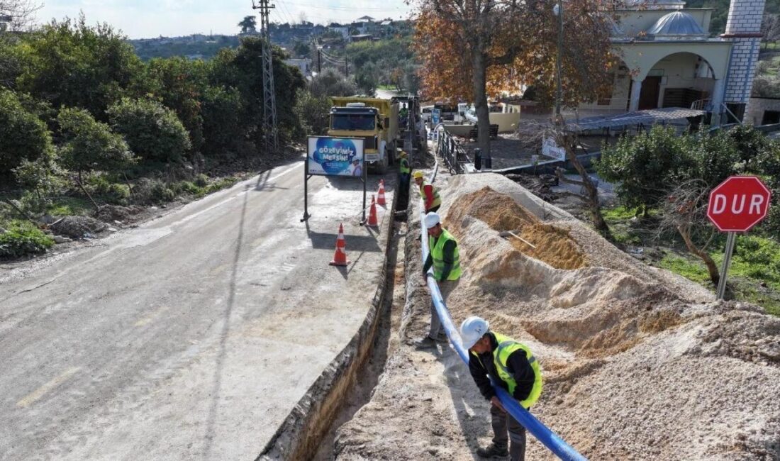 Mersin Büyükşehir Belediyesine bağlı Mersin Su ve Kanalizasyon İdaresi (MESKİ)