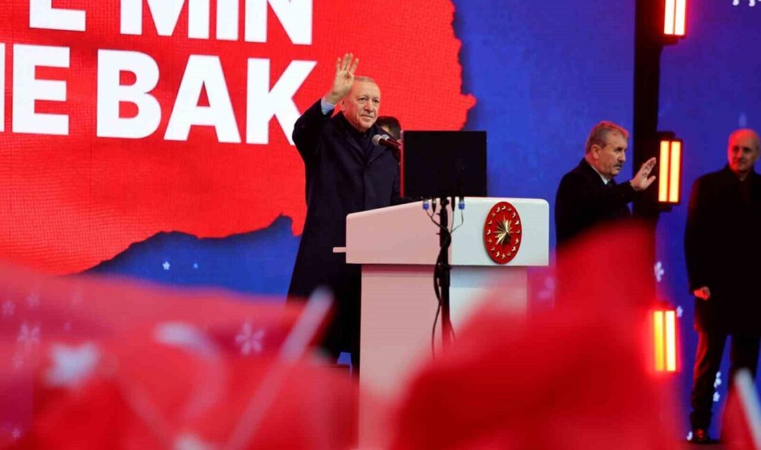 Cumhurbaşkanı Recep Tayyip Erdoğan, “Ne bir işin ucundan tuttular ne