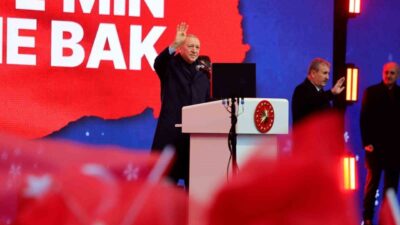 Cumhurbaşkanı Recep Tayyip Erdoğan, “Ne bir işin ucundan tuttular ne