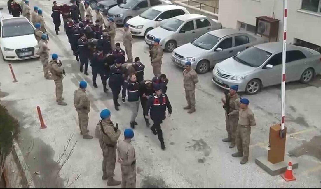 Konya’nın Ereğli ilçesinde jandarma ekipleri tarafından son 2 ayda yapılan