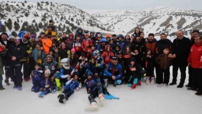 Türkiye Kayak Federasyonu’nun 2026 faaliyet programı kapsamında, Ergan Dağı Kayak