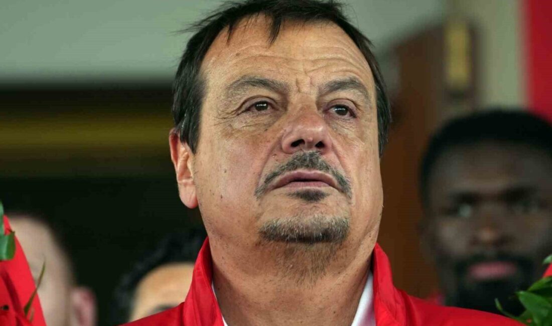 A Milli Erkek Basketbol Takımı ve Panathinaikos Başantrenörü Ergin Ataman’ın