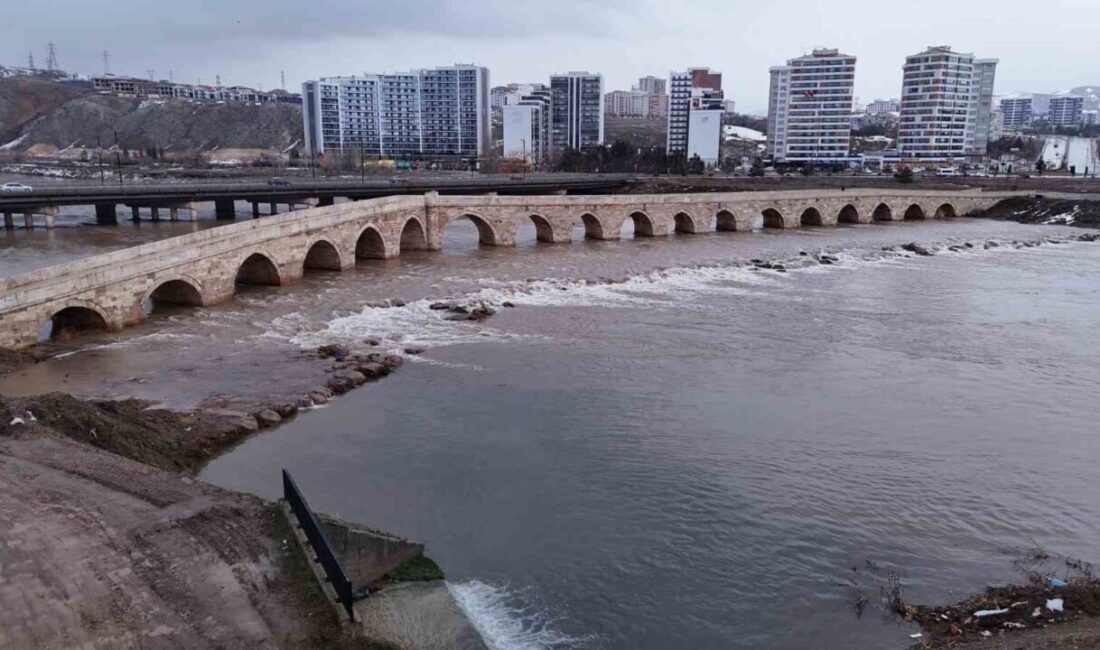 Sivas’ta Sibirya soğuklarının ardından hava sıcaklıklarının artması, yağmur yağışının etkili