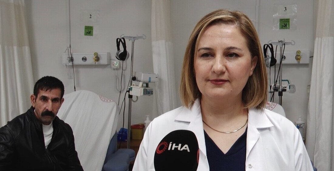 Ankara’da geçmeyen ishal şikayetleri ve kilo kaybıyla hastaneye başvuran Ergin