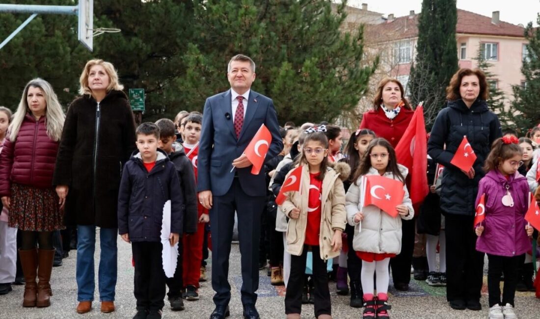 Bilecik’te 2025-2026 Eğitim Öğretim Yılı ikinci döneminin ilk dersi, Ertuğrulgazi