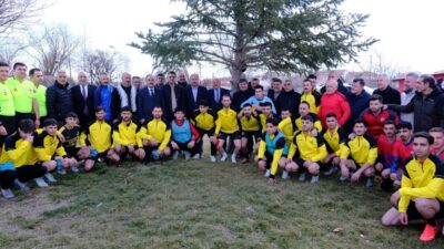 2025/2026 sezonu Erzincan 1. Amatör Küme’nin açılış maçında, Kargın Belediyespor