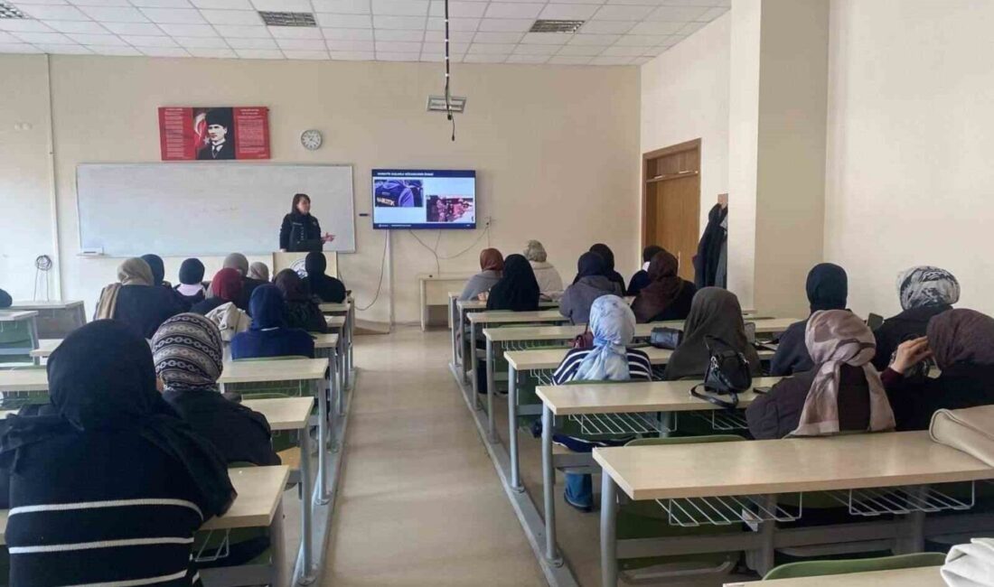 Erzincan İl Emniyet Müdürlüğü Narkotik Suçlarla Mücadele Şube Müdürlüğü ekiplerince