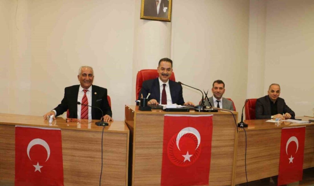 Erzincan İl Genel Meclisi’nin Şubat ayı olağan toplantısı, Meclis Başkanı