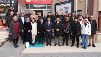 Erzincan İl Müftülüğü tarafından düzenlenen programda, yerel ve ulusal basın