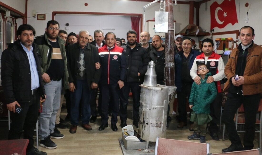 Erzincan İl Tarım ve Orman Müdürü Alper Koçaker, Yalnızbağ Mahallesi’nde
