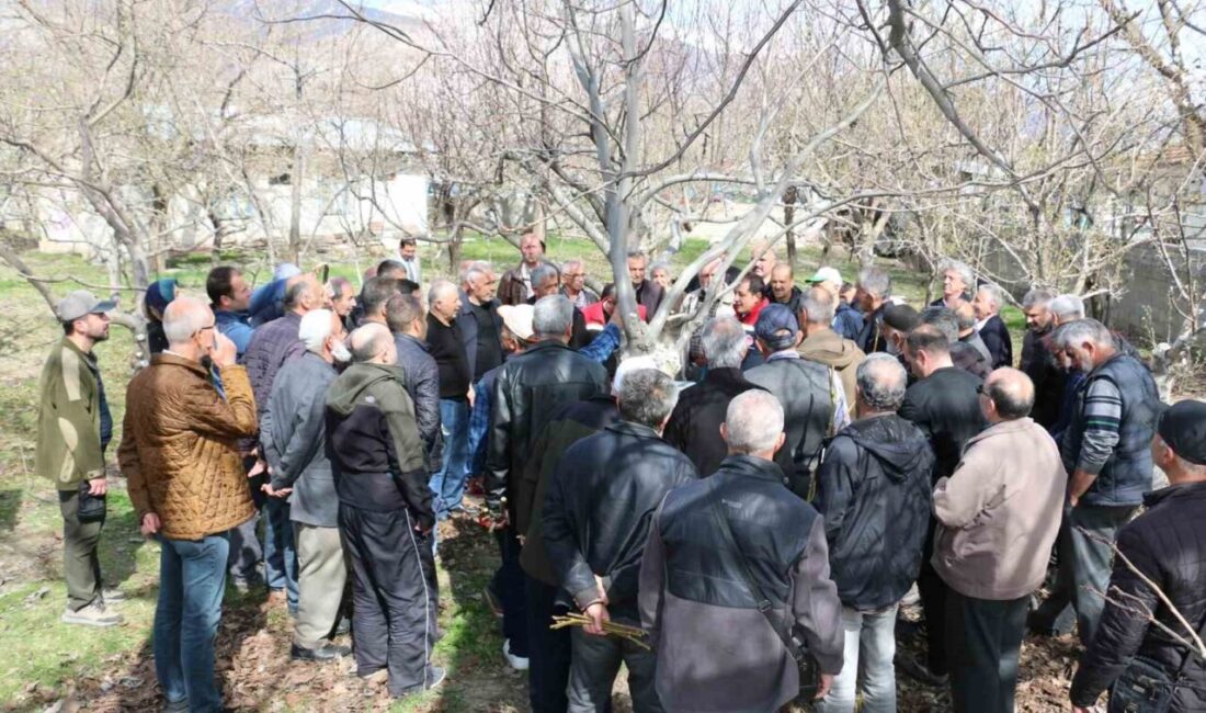 Erzincan İl Tarım ve Orman Müdürlüğü tarafından merkez ilçe ve