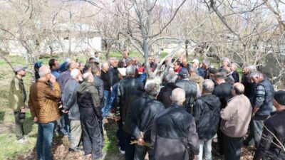 Erzincan İl Tarım ve Orman Müdürlüğü tarafından merkez ilçe ve