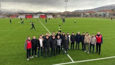 Erzincan Emniyet Müdürlüğü Spor Güvenliği Şube Müdürlüğü personeli tarafından spor