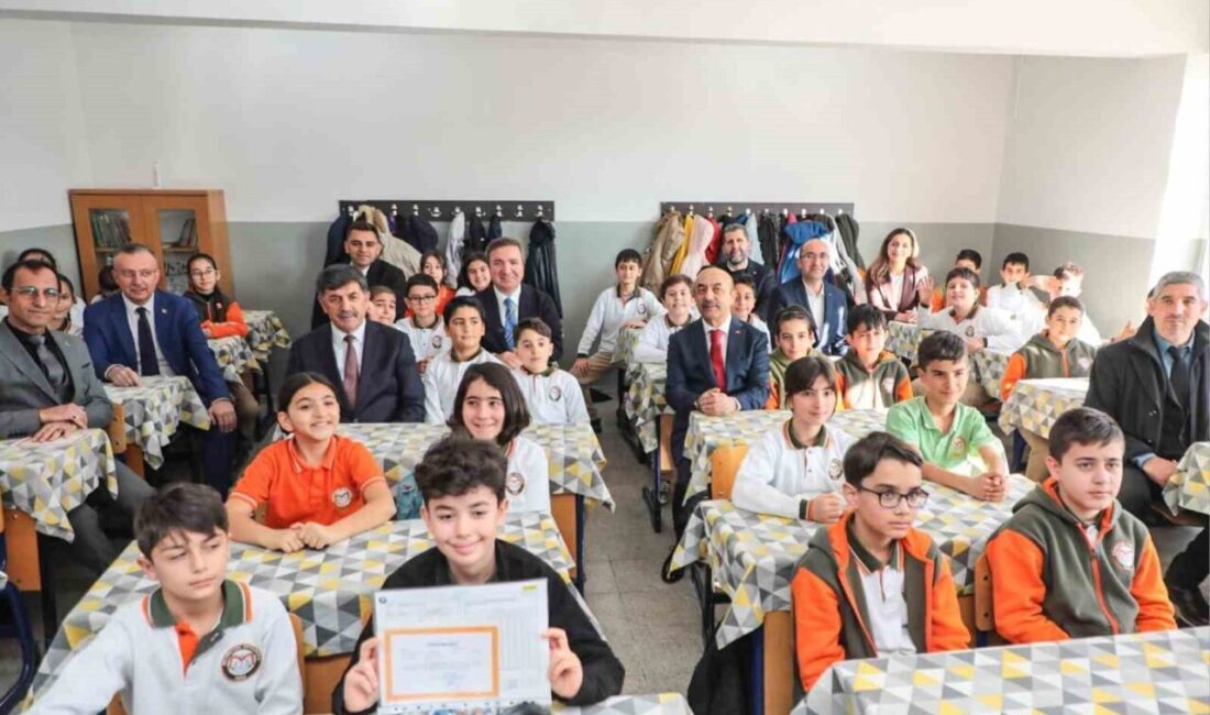 Erzincan’da iki haftalık yarıyıl tatilinin ardından 2025-2026 eğitim öğretim yılının