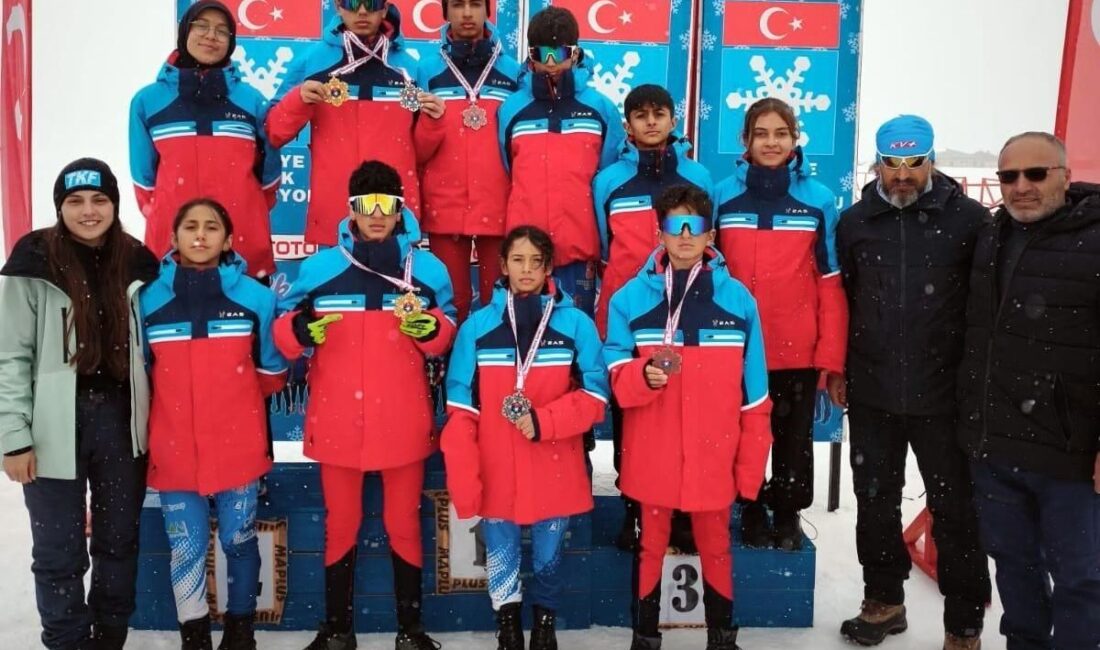 Hakkari’de düzenlenen 2025-2026 Berkin Usta Sezonu 1. Etap Barış ve