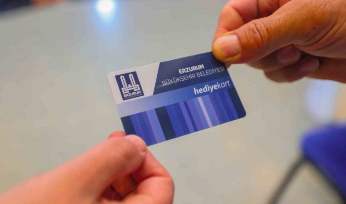 Erzurum Büyükşehir Belediyesi, ihtiyaç sahibi 10 bin kişiye Ramazan yardımında