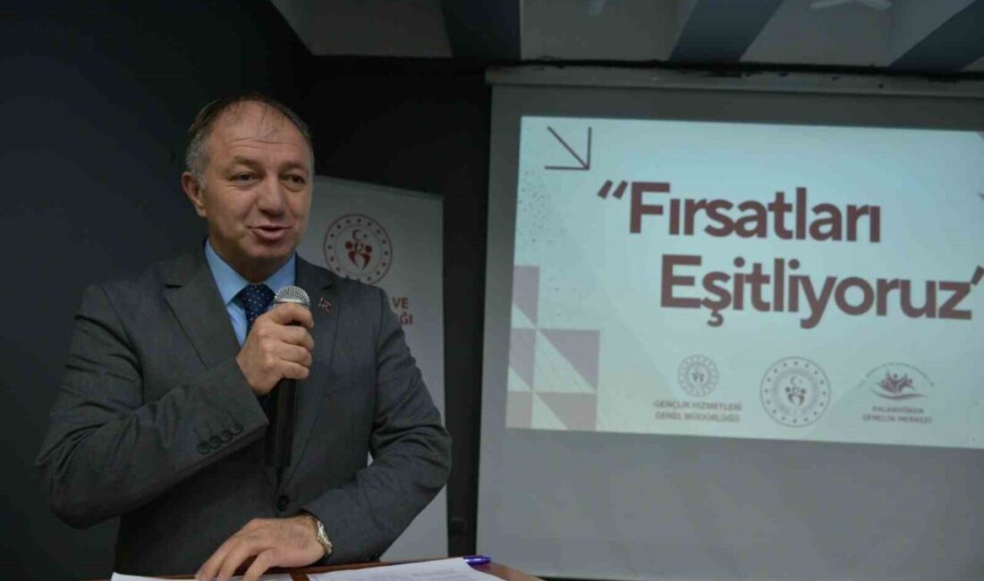 Erzurum Gençlik ve Spor İl Müdürlüğüne bağlı Palandöken Gençlik Merkezi’nde