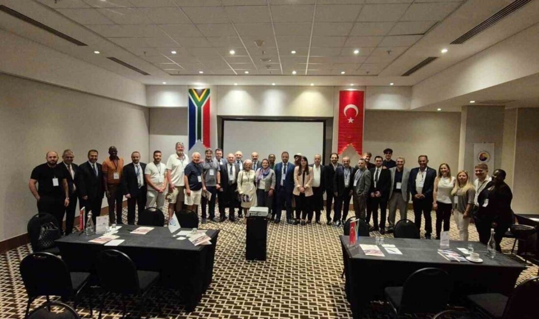 Erzurum Ticaret ve Sanayi Odası (ETSO) heyeti, Johannesburg’daki stratejik temasların