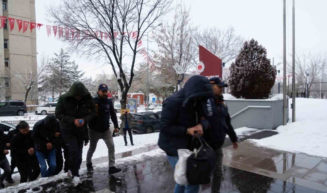 Erzurum Emniyet Müdürlüğü’ne bağlı ekipler, yasal araç kiralama web sitelerinin