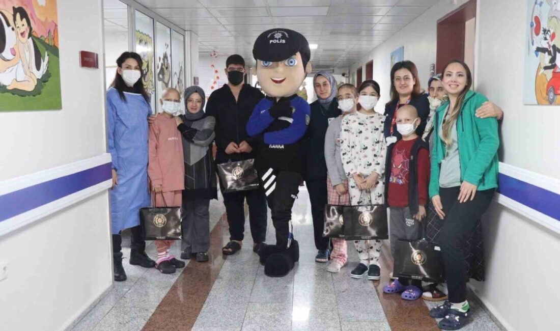 Erzurum Emniyet Müdürlüğü’ne bağlı Toplum Destekli Polislik Şube Müdürlüğü ekipleri,