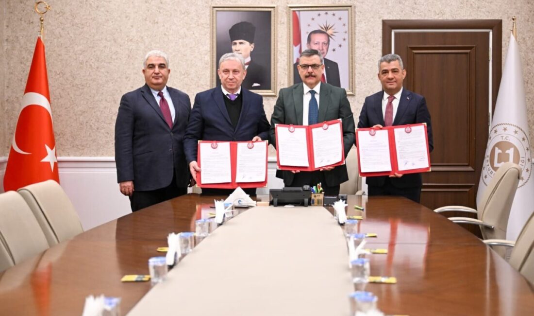 Milli Eğitim Bakanı Yusuf Tekin’in girişimleriyle; Erzurum’da eğitim altyapısının güçlendirilmesi,