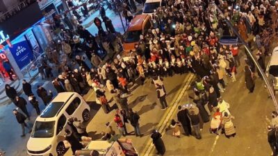 Erzurum’da on bir ayın sultanı Ramazan ayını karşılamak için fener