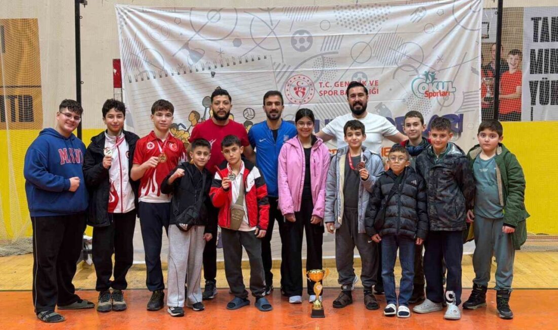 GSB Okul Sporları2025-2026 sezonu Kick Boks Türkiye Şampiyonasında Erzurum rüzgarı