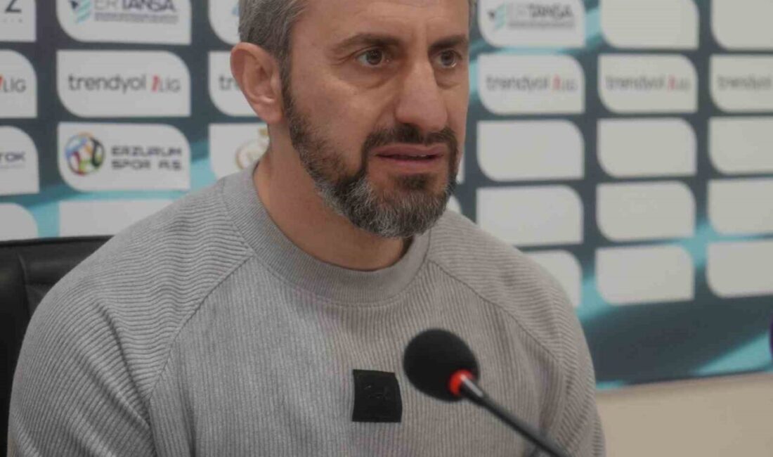 Trendyol 1. Lig’de Erzurumspor FK ile Adana Demirspor arasında oynanan