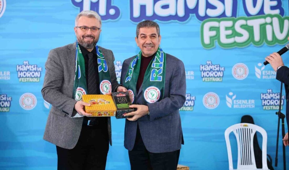 Esenler Belediyesi tarafından bu yıl 11’incisi düzenlenen geleneksel Hamsi ve