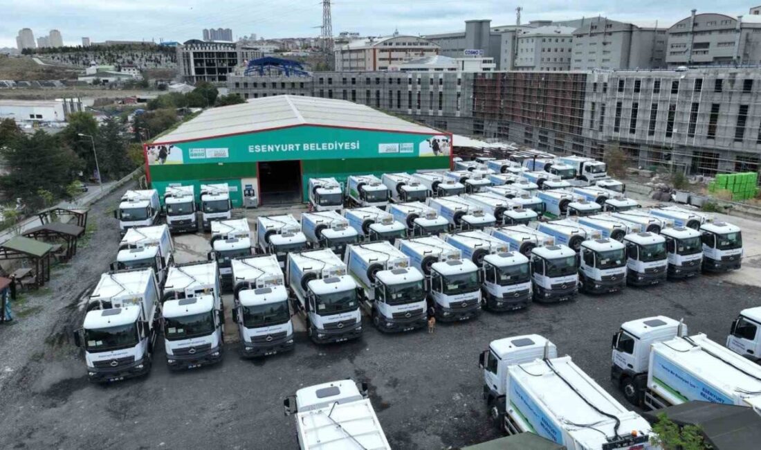 Esenyurt Belediyesi sokak temizliği için araç kiralanması ihalesine ilişkin çıkan