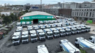 Esenyurt Belediyesi sokak temizliği için araç kiralanması ihalesine ilişkin çıkan