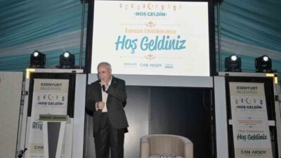 Esenyurt Belediyesi’nin Ramazan etkinlikleri kapsamında düzenlediği programa Şair ve Yazar