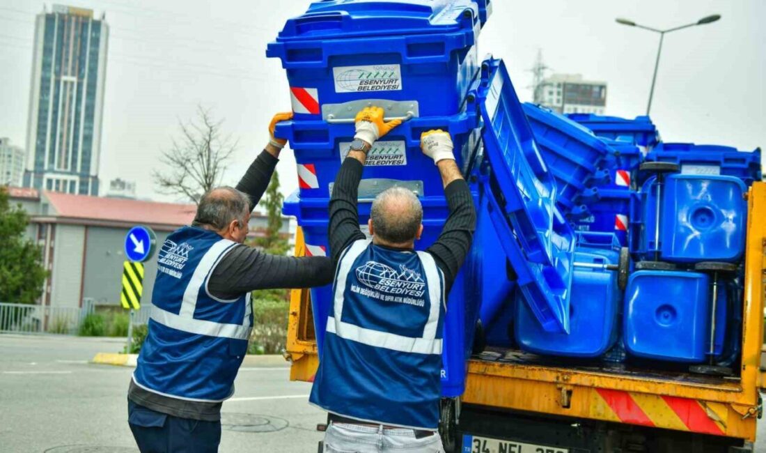 Esenyurt Belediyesi, Belediye Başkan Vekili Can Aksoy’un öncülüğünde yürütülen geri