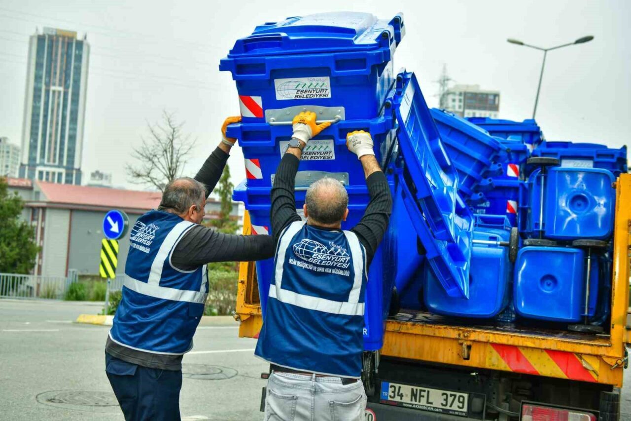 Esenyurt Belediyesi, Belediye Başkan Vekili Can Aksoy’un öncülüğünde yürütülen geri