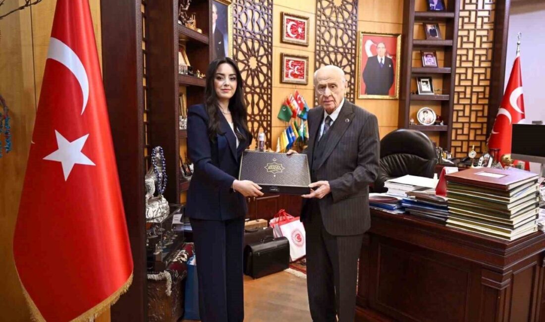 Milliyetçi Hareket Partisi (MHP) Genel Başkanı Devlet Bahçeli’nin çalışmalarını konu