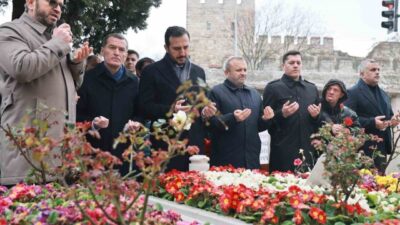 AK Parti İstanbul İl Başkanlığı, 54. Hükümet’in Başbakanı merhum Prof.