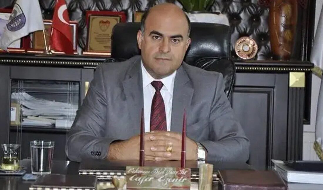 Hatay’da geçmiş yıllarda Çekmece Belde Belediyesi Başkanlığı görevini yürüten Cafer