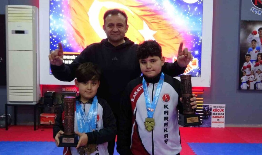 Türkiye Karate Federasyonu tarafından ilk kez düzenlenen Yıldızlar Ligi müsabakalarında