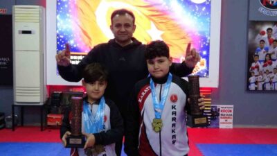 Türkiye Karate Federasyonu tarafından ilk kez düzenlenen Yıldızlar Ligi müsabakalarında