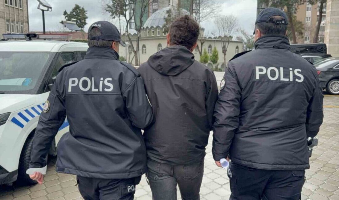Samsun’da ’eski kız arkadaşının evine zorla girdiği’ iddia edilen şüpheli,