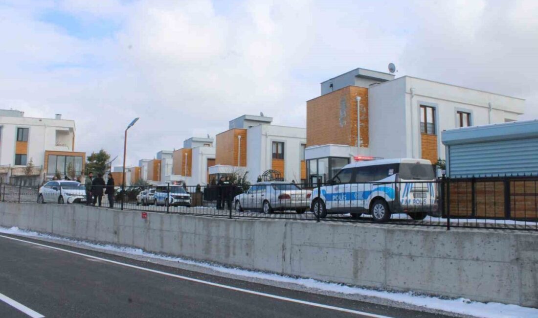 Kayseri’nin Kocasinan ilçesinde eski kız arkadaşının evine giden şahıs ile