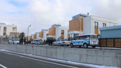 Kayseri’nin Kocasinan ilçesinde eski kız arkadaşının evine giden şahıs ile