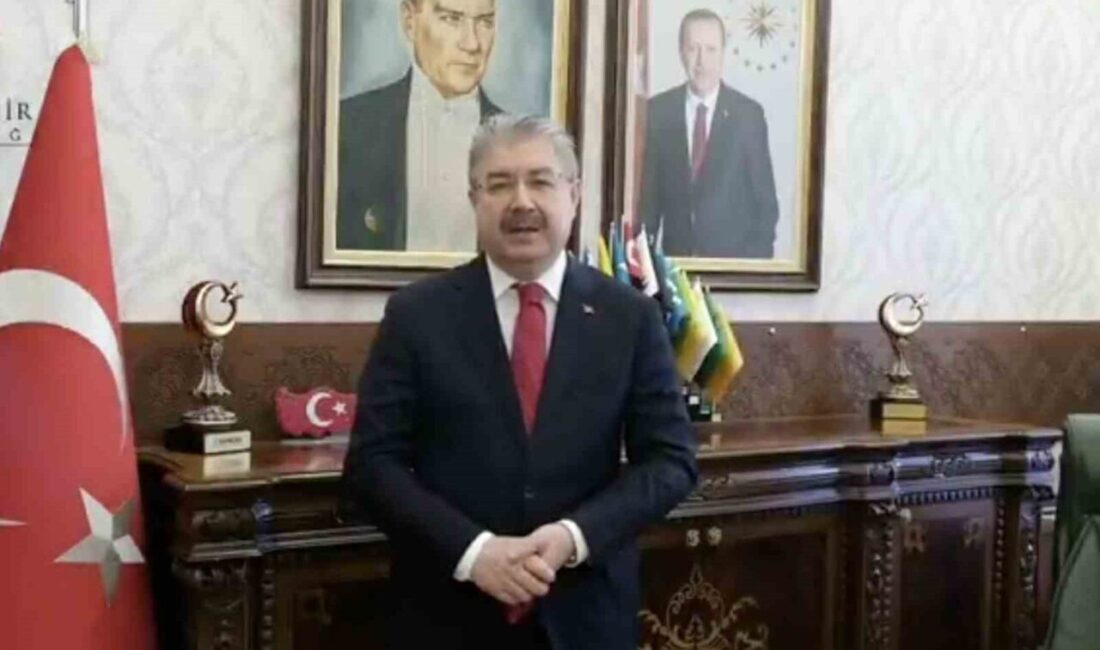 Eskişehir Valisi Erdinç Yılmaz, Ramazan Ayı sebebi ile yayınladığı mesajda,