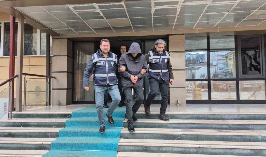Eskişehir’de toplam 59 suçtan aranması bulunan ve 74 yıl 6