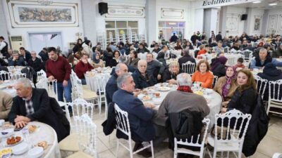 Eskişehir’de gerçekleştirilen ’Arabaşı Gecesi’ isimli etkinlik ile aynı sofrada buluşan